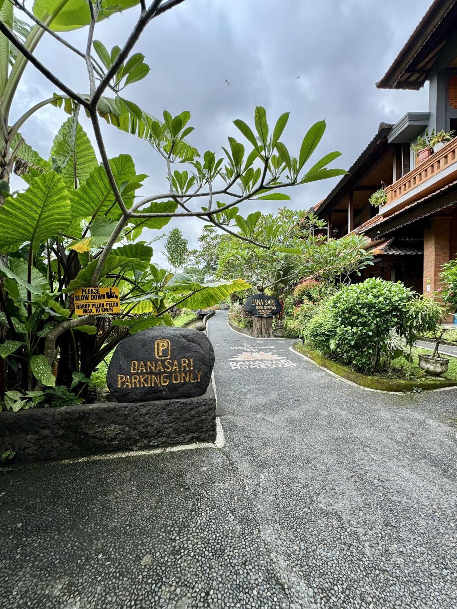 Danasari Homestay Ubud  Luaran gambar