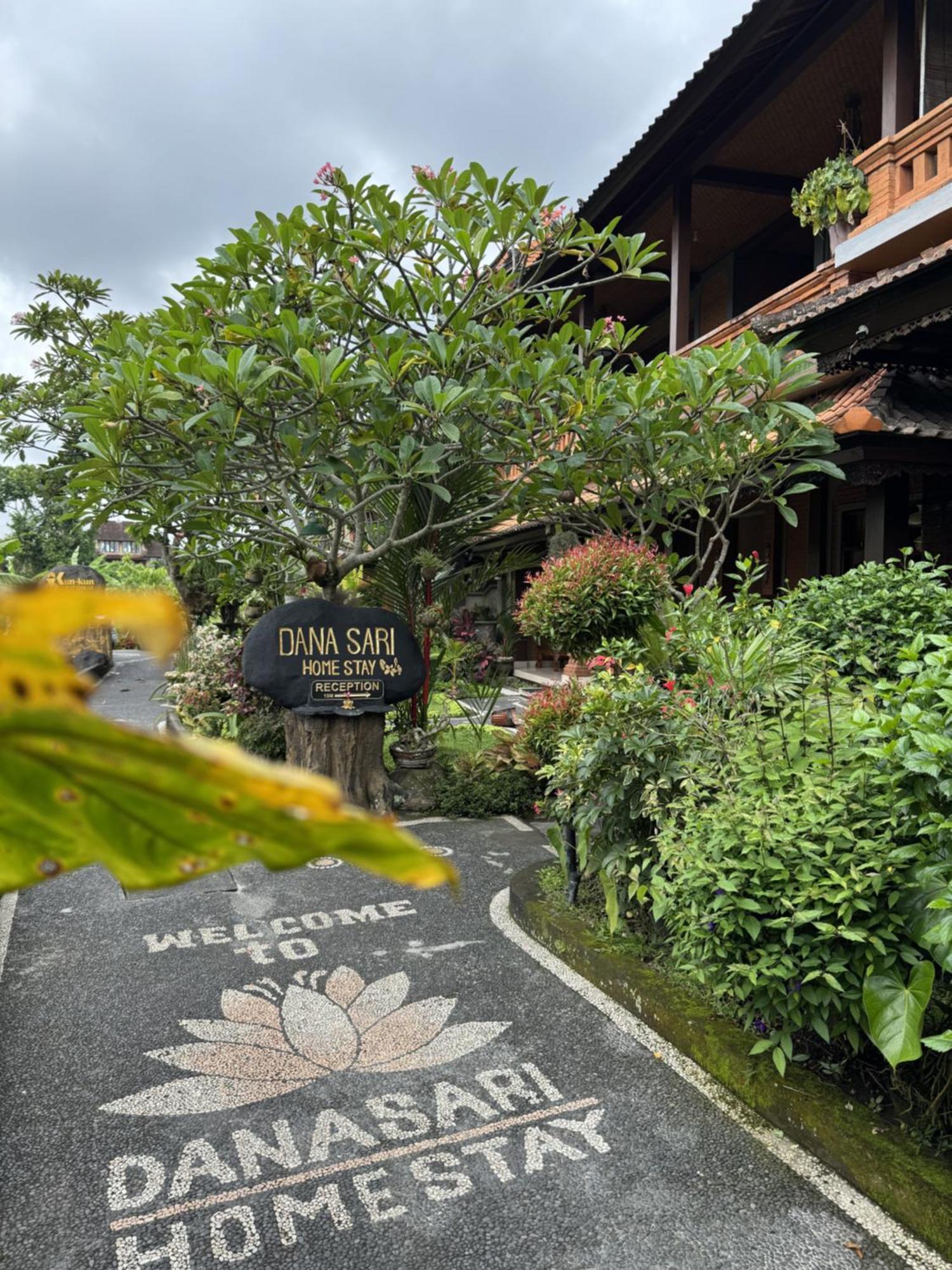 Danasari Homestay Ubud  Luaran gambar