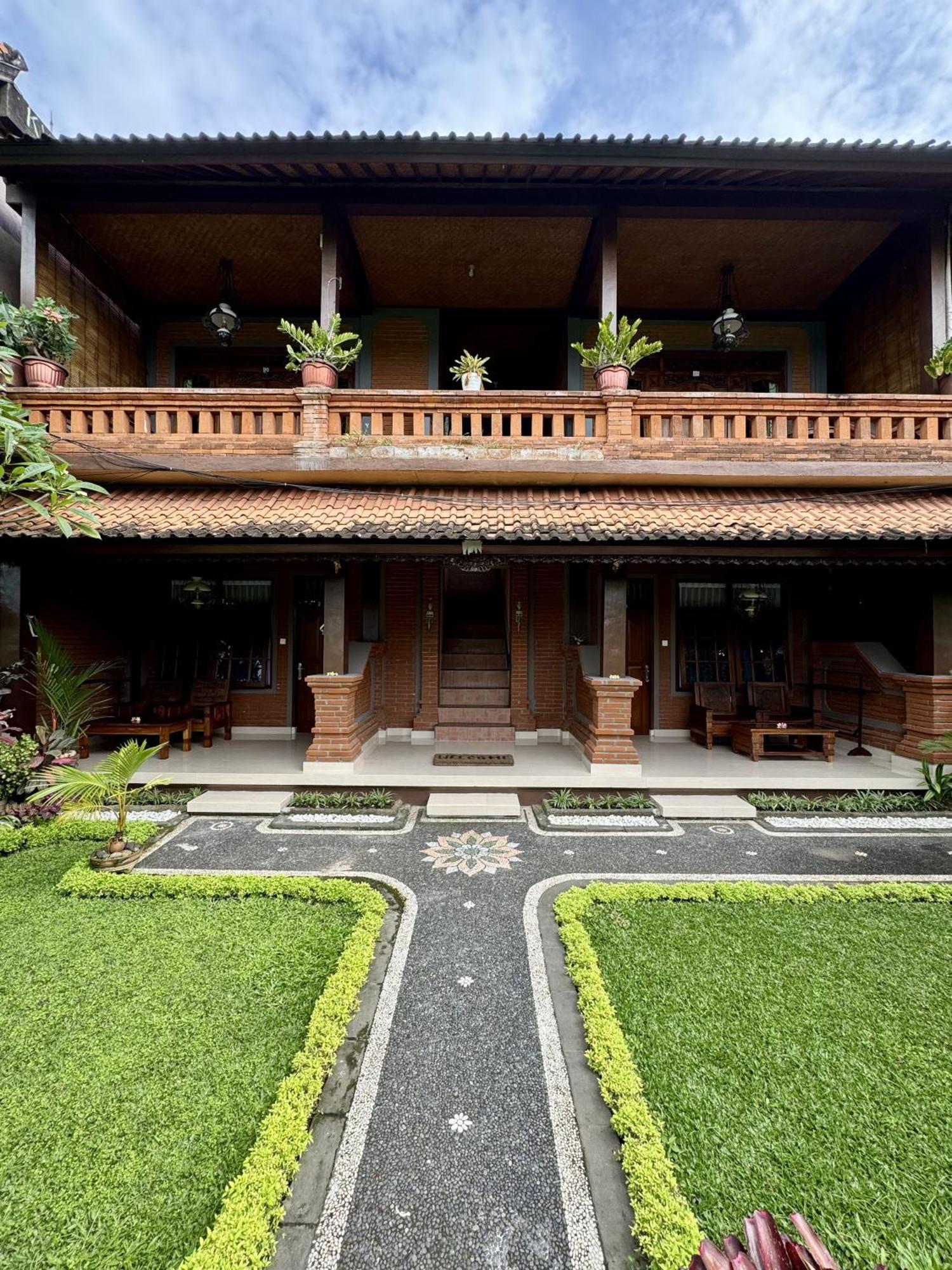 Danasari Homestay Ubud  Luaran gambar